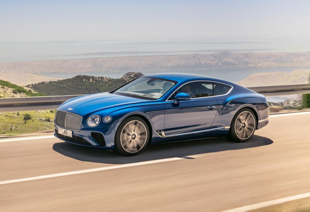 All-new Bentley Continental GT
