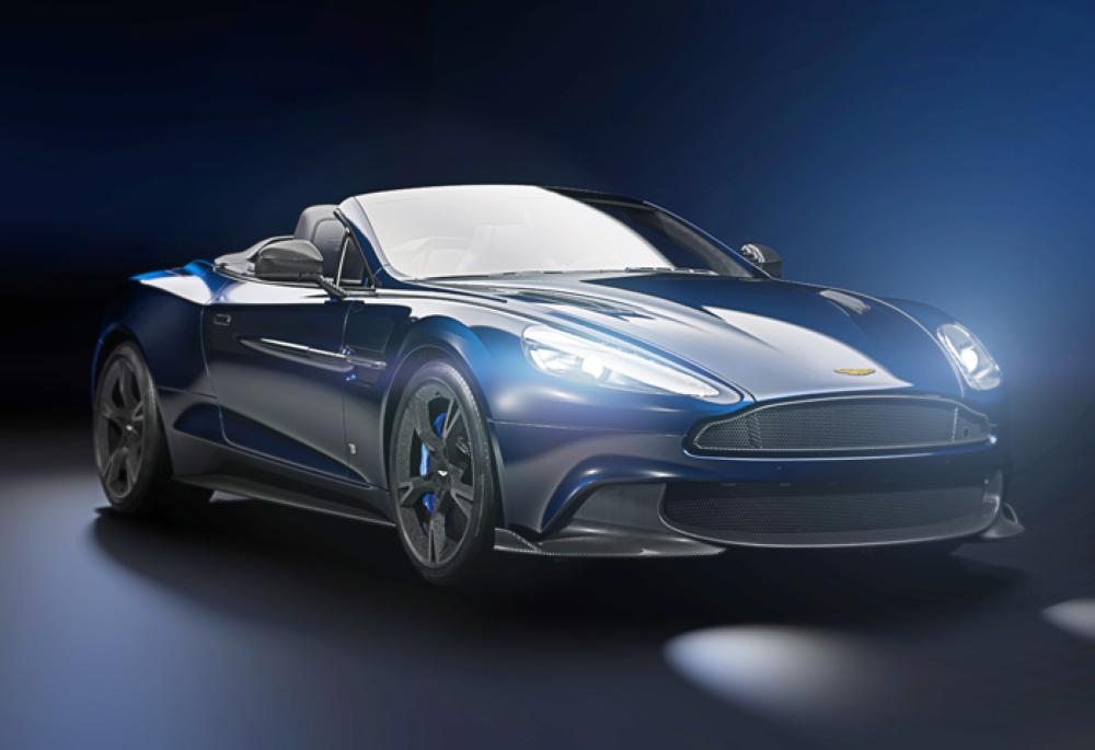 Aston Martin Vanquish S Volante ‘Tom Brady Signature Edition
