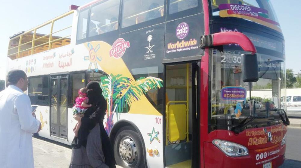 Madinah welcomes visitors to a 
two-hour journey 
of spirituality and entertainment 
