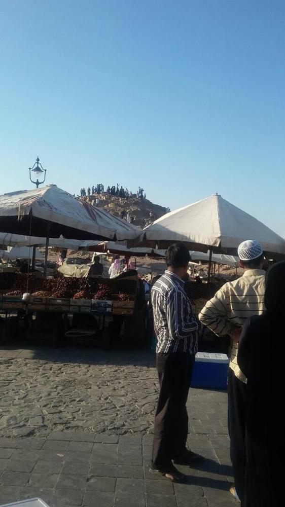 Madinah welcomes visitors to a 
two-hour journey 
of spirituality and entertainment 
