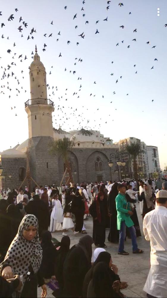 Madinah welcomes visitors to a 
two-hour journey 
of spirituality and entertainment 