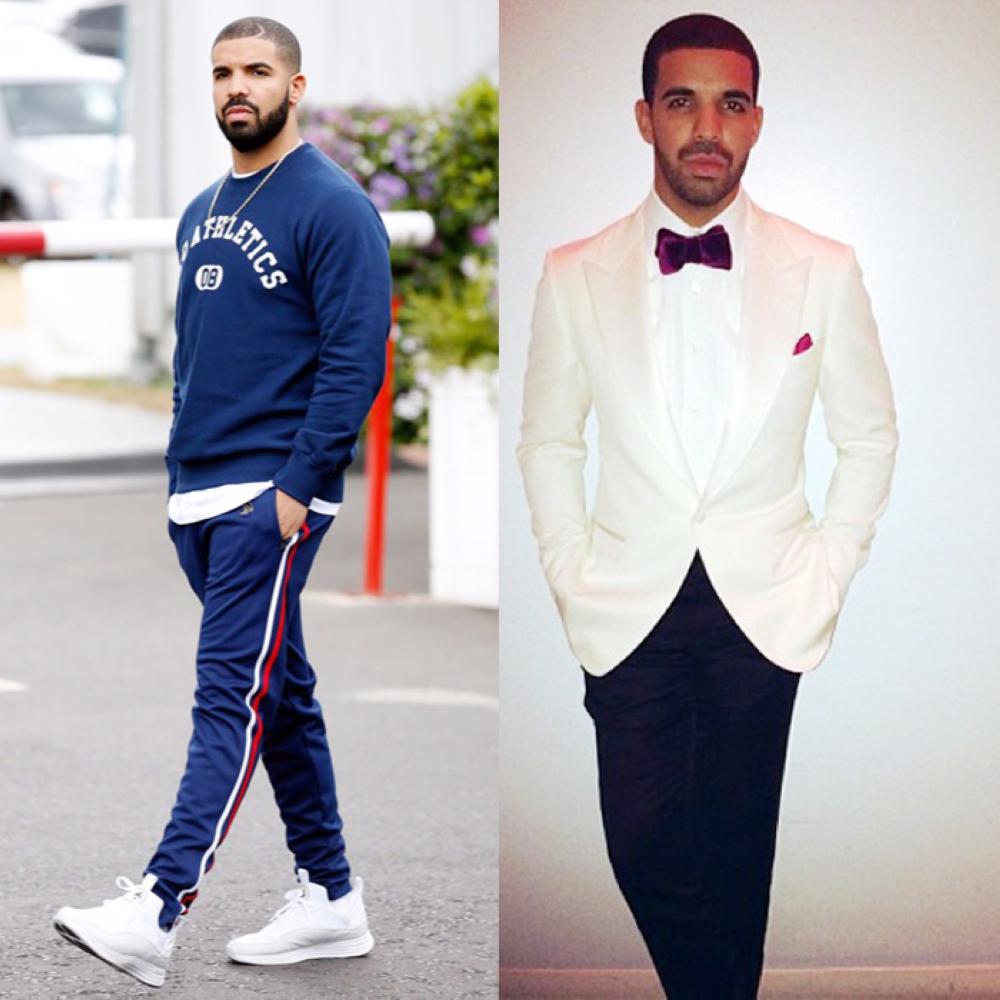 Only 
Fashion Icons can Rock 
Sweatpants
