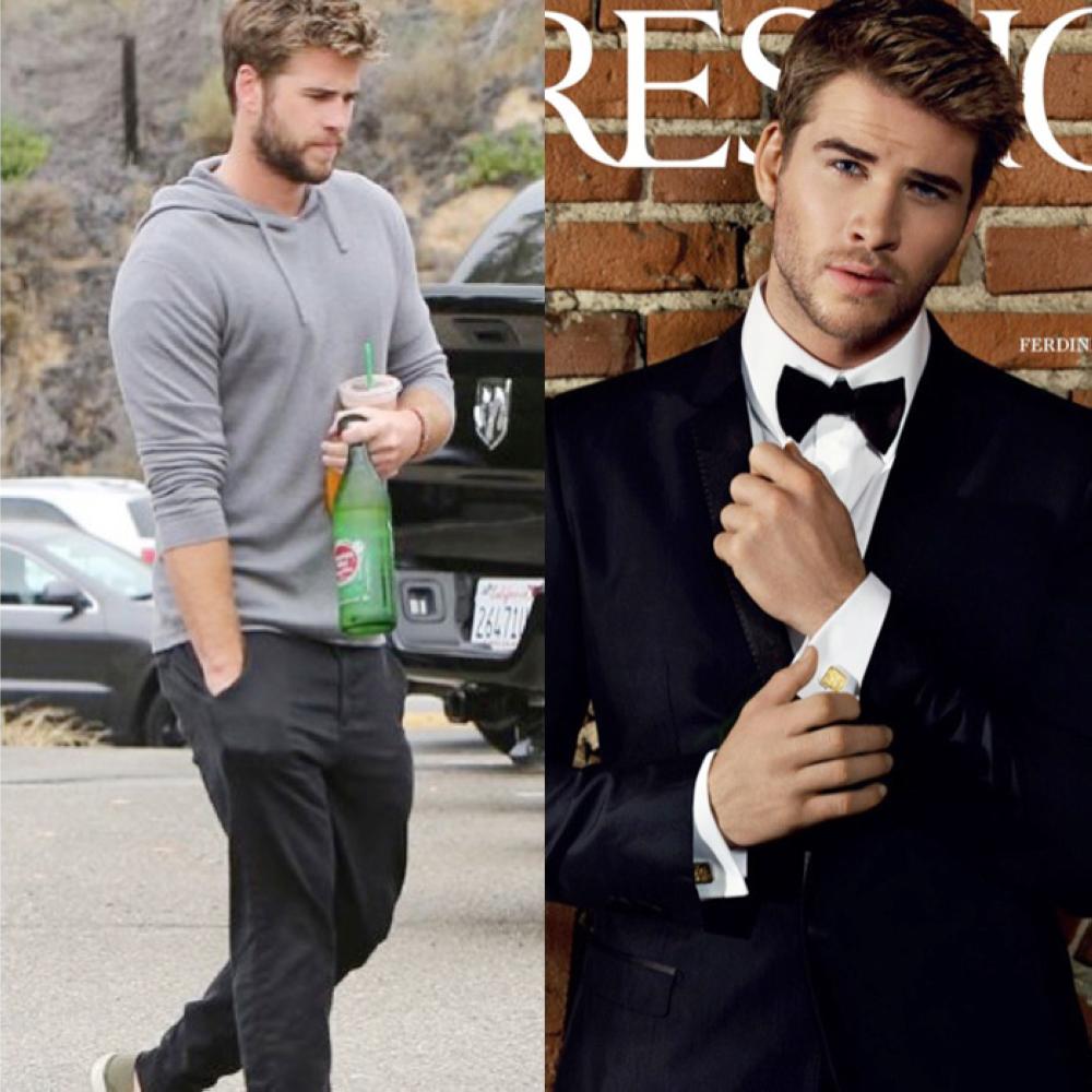 Only 
Fashion Icons can Rock 
Sweatpants