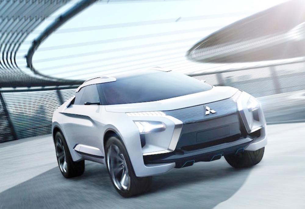 Mitsubishi unpacks e-Evolution Concept