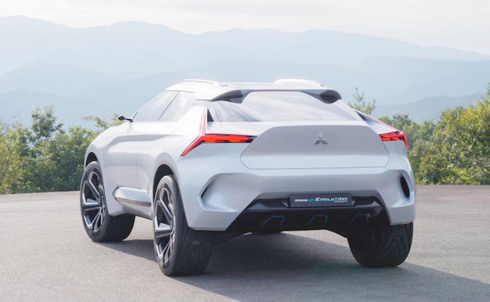 Mitsubishi unpacks e-Evolution Concept