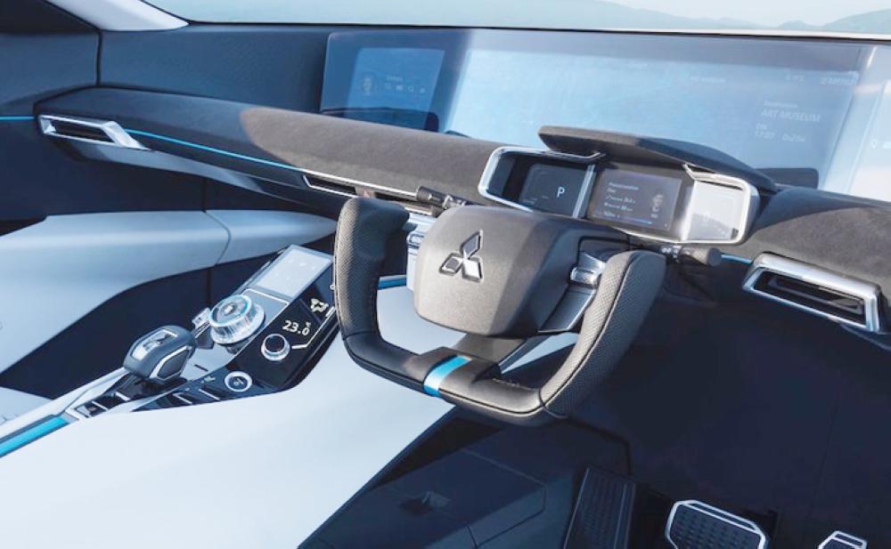 Mitsubishi unpacks e-Evolution Concept