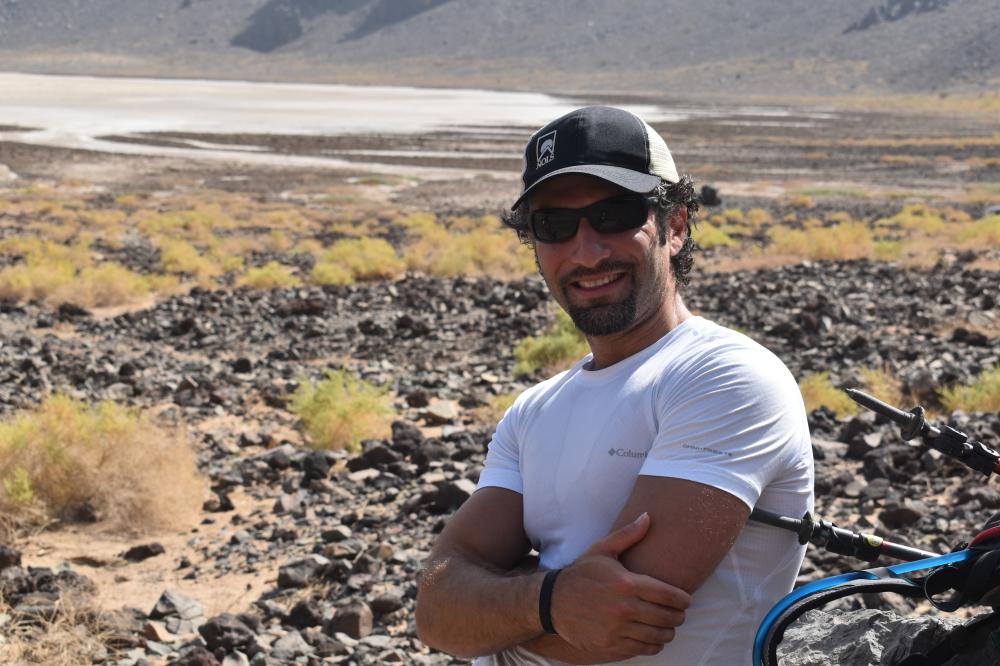 A dip into the desert