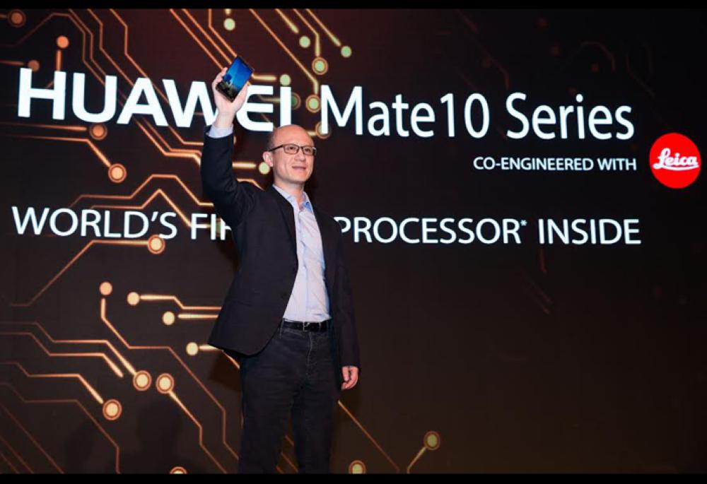 Huawei moves from smart to intelligent phones