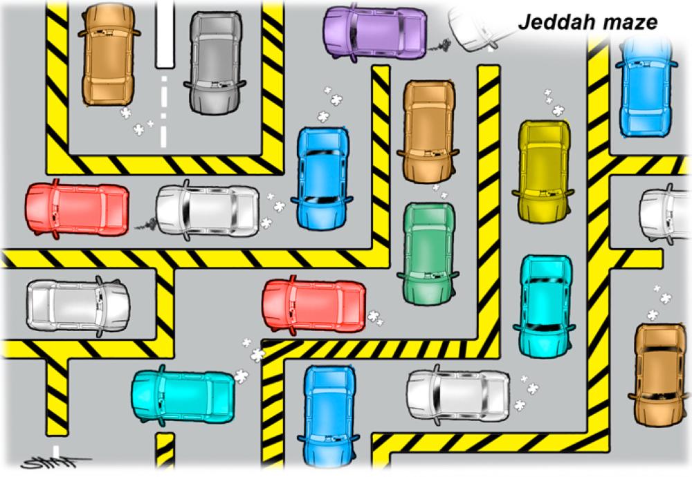 Jeddah maze