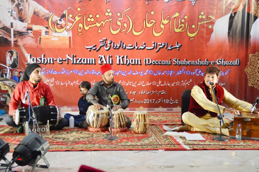 Magic of Nizam’s music mesmerizes audience