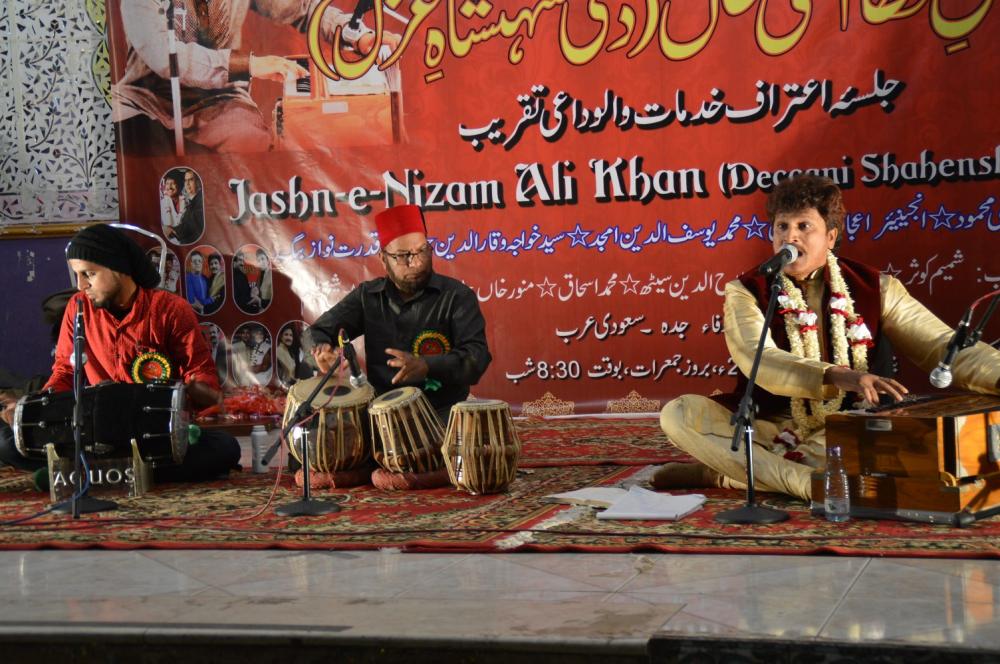 Magic of Nizam’s music mesmerizes audience