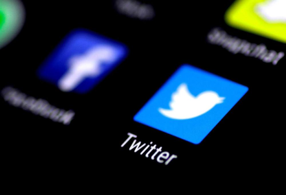 File Photo: The Twitter application is seen on a phone screen August 3, 2017. — Reuters