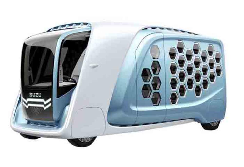 ‘Honeycomb’ truck design concept
