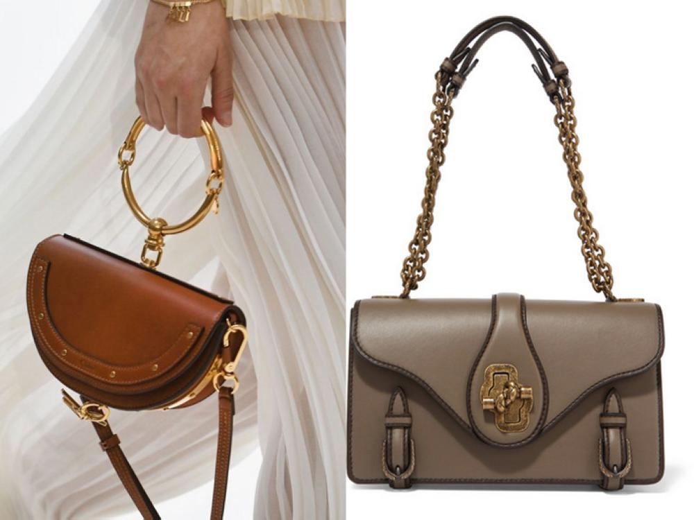 Bag trends from The Runway