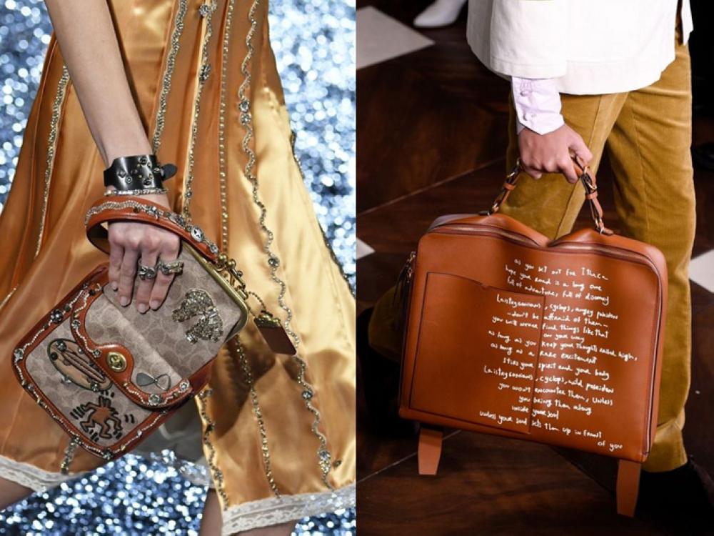 Bag trends from The Runway