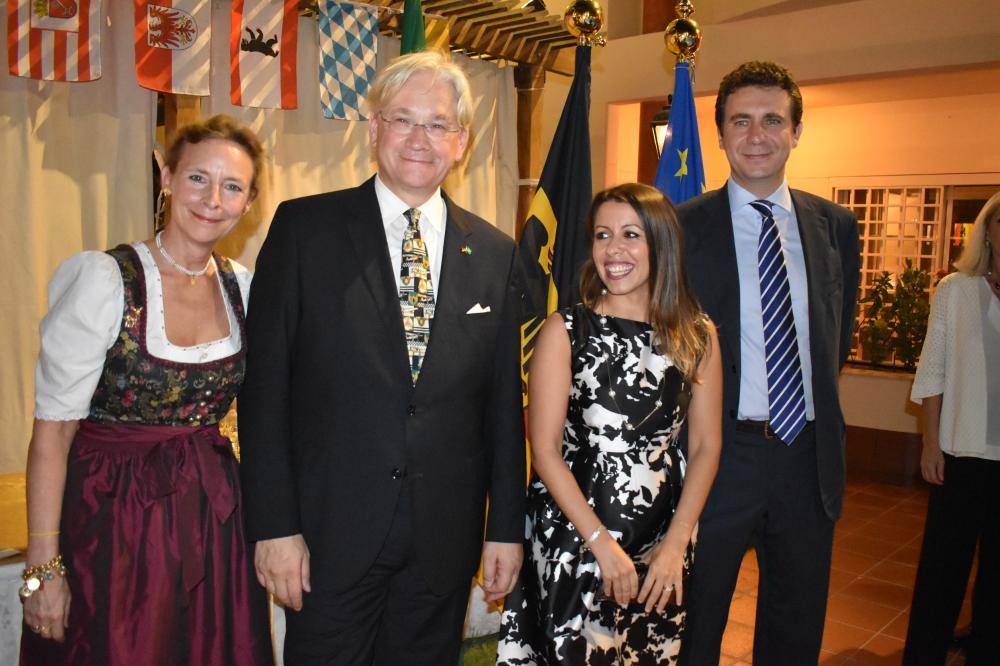 German mission marks German Unity Day