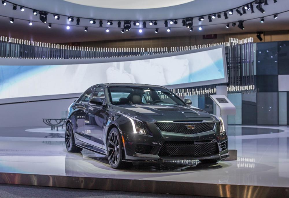 Cadillac V-Series inspired by race-ready vehicle