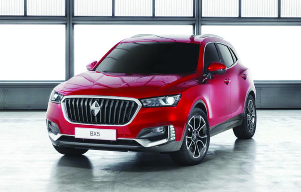 Borgward’s BX7 & BX5 SUVs unveiled