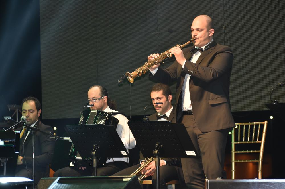 Lebanese musician Michel Fadel wows fans at KAEC