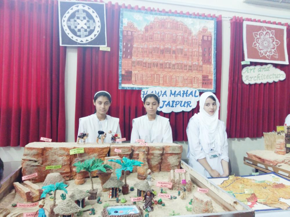 Students showcase their interests and creativity at EDEX 2017