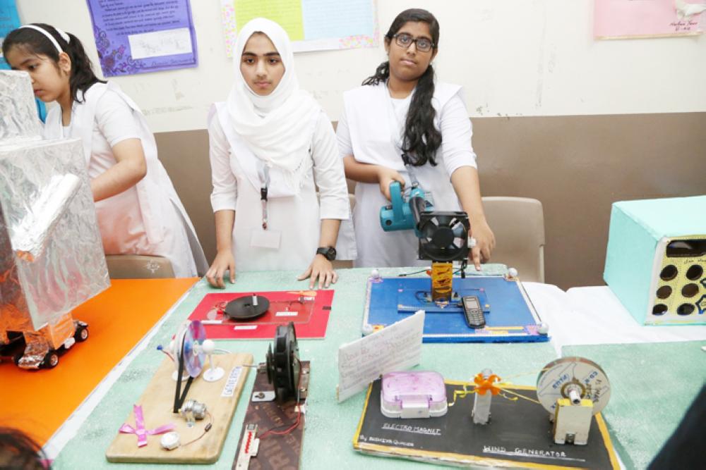 Students showcase their interests and creativity at EDEX 2017