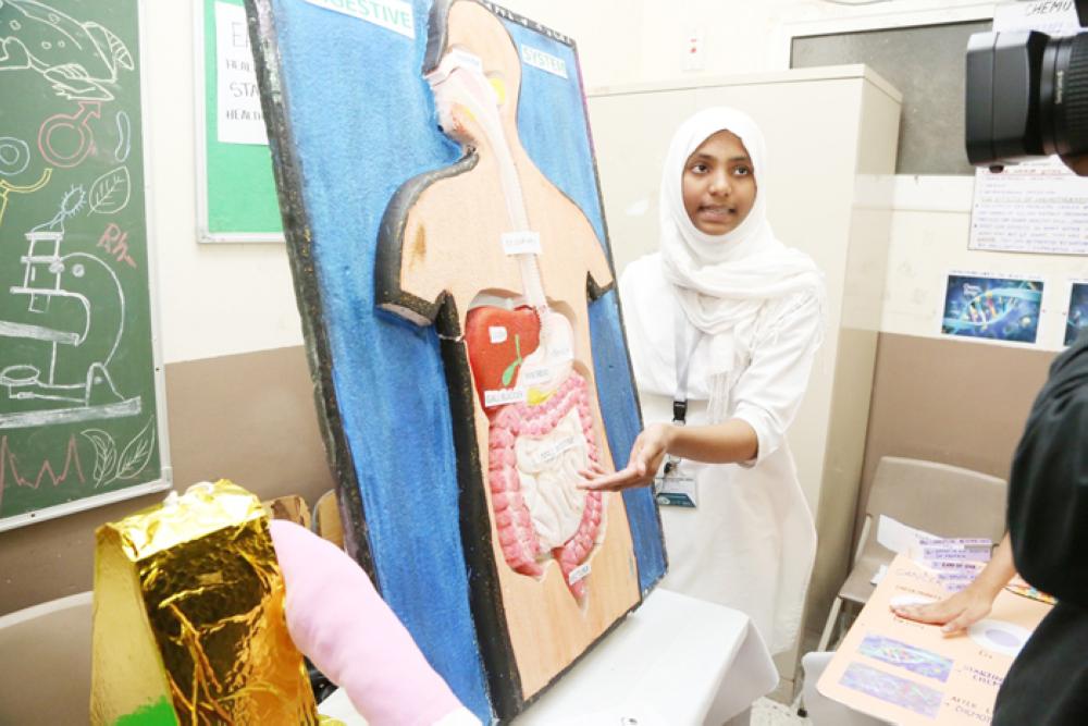 Students showcase their interests and creativity at EDEX 2017
