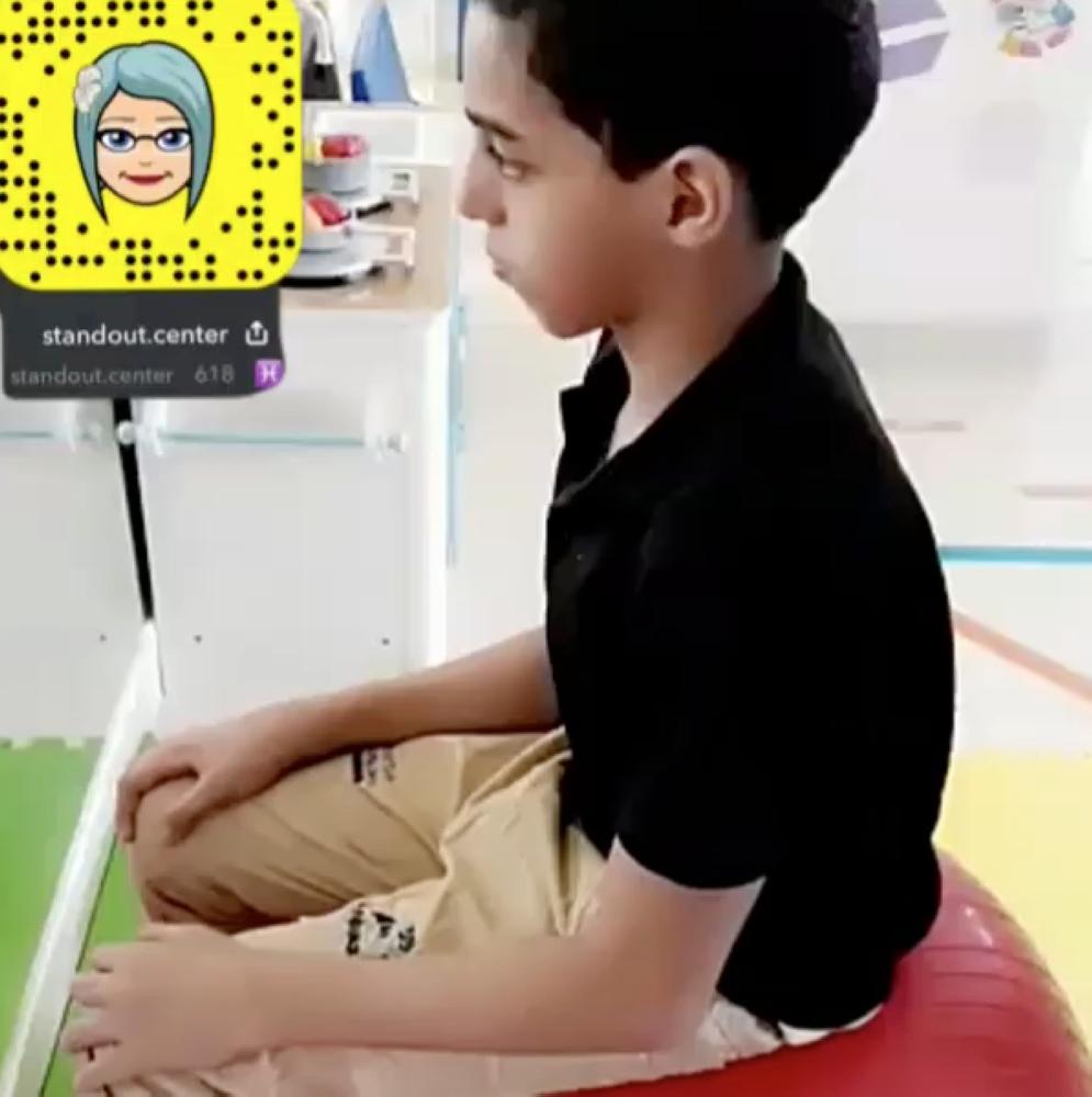 Saudi woman stands out for her pediatric physiotherapy program