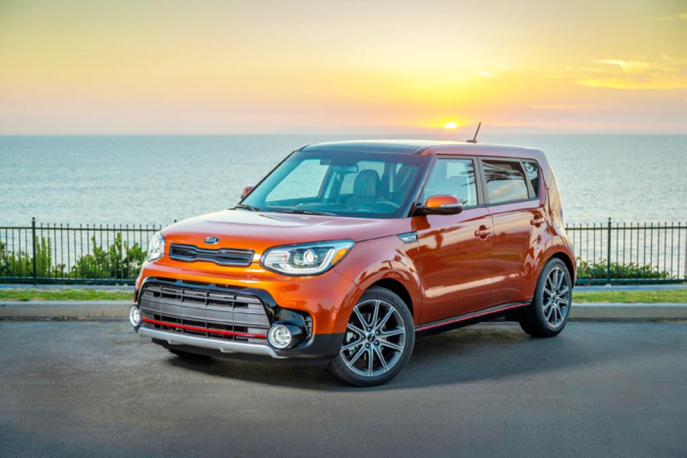218 Kia Soul, Sportage  get highest safety rating