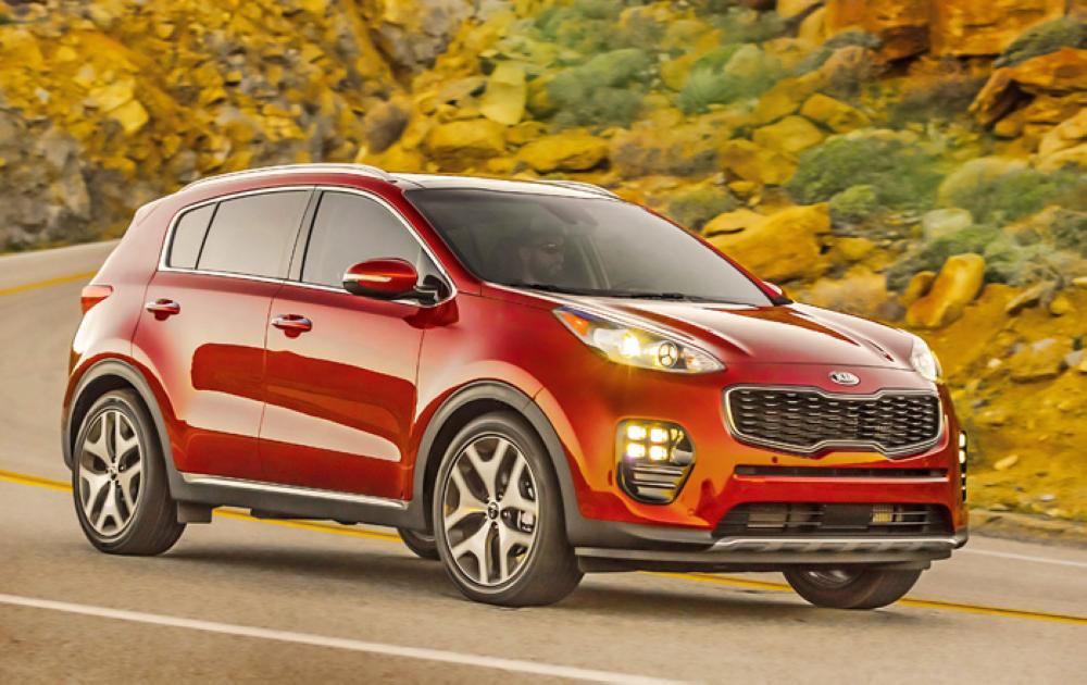 218 Kia Soul, Sportage  get highest safety rating