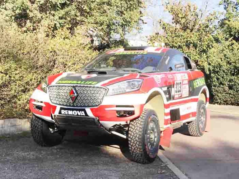 Borgward BX7 DKR