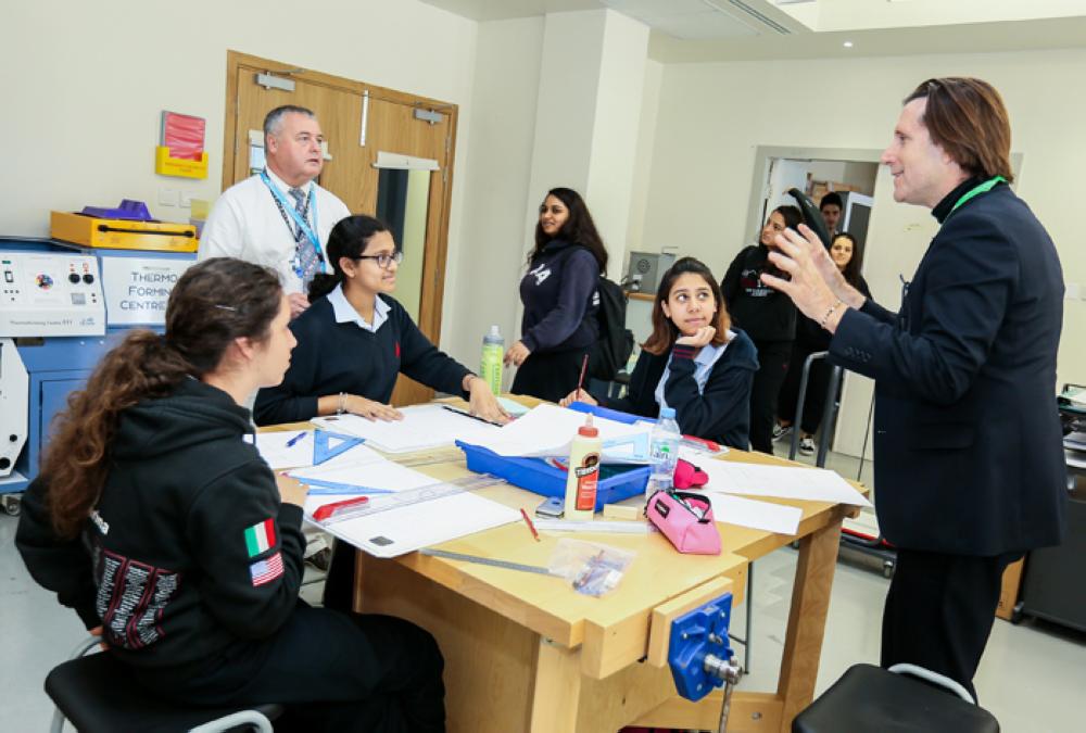 Nissan Design Chief Empowers the UAE’s Next Generation of Design Talent
