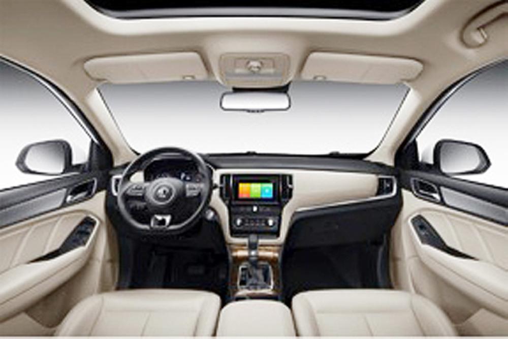New MG RX5 compact  SUV unveiled in Mideast