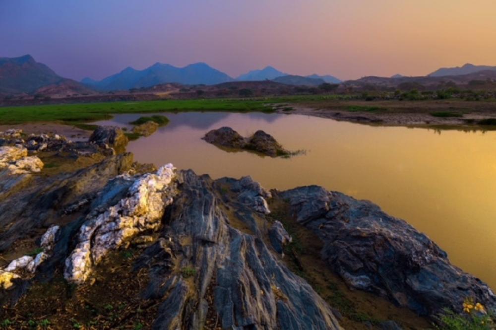 Wadi Al-Bardani is Saudi Arabia's most beautiful valley