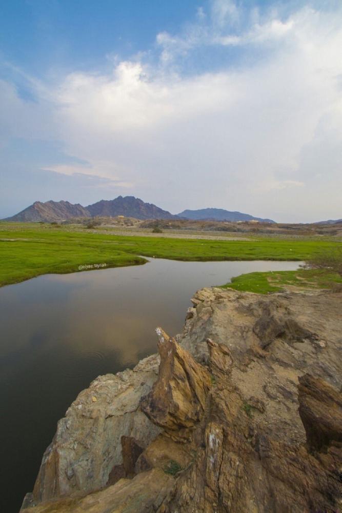 Wadi Al-Bardani is Saudi Arabia's most beautiful valley