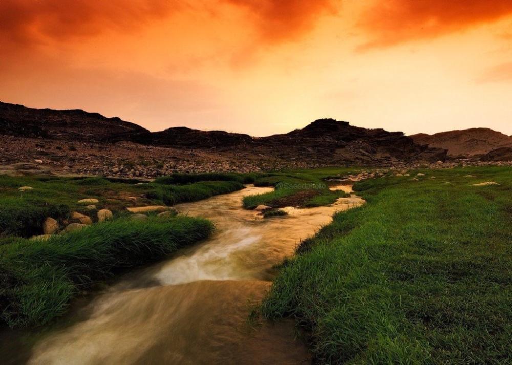 Wadi Al-Bardani is Saudi Arabia's most beautiful valley