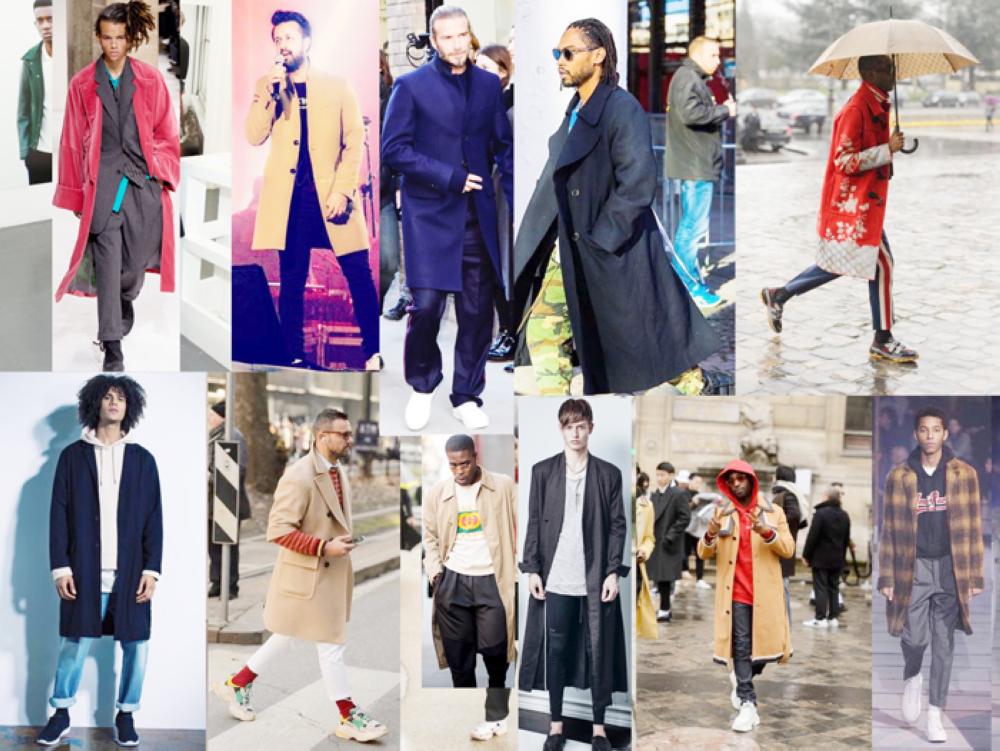 Men’s fashion week trends