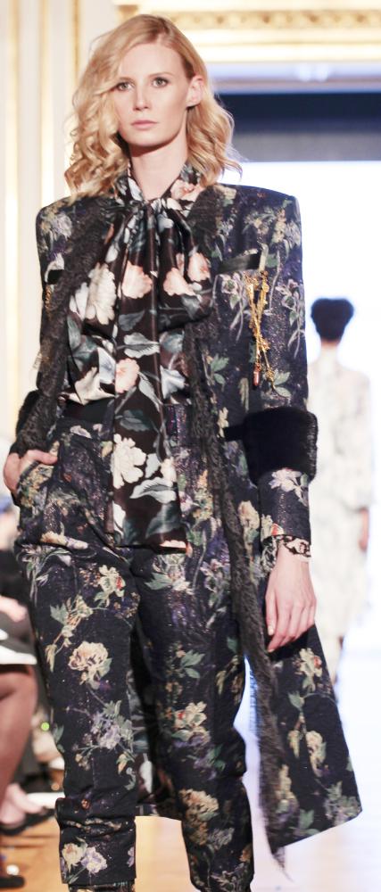 Covered on the catwalk: modest fashion in Paris