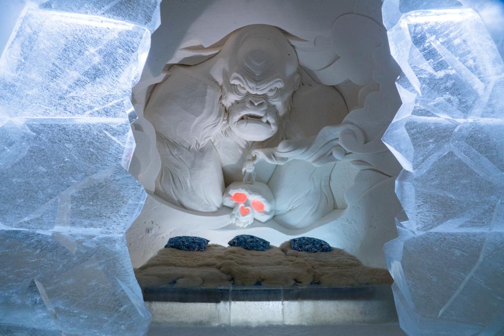 Witness winter wonderland at Kemi’s Snowcastle