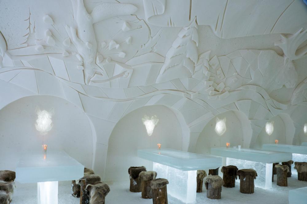 Witness winter wonderland at Kemi’s Snowcastle