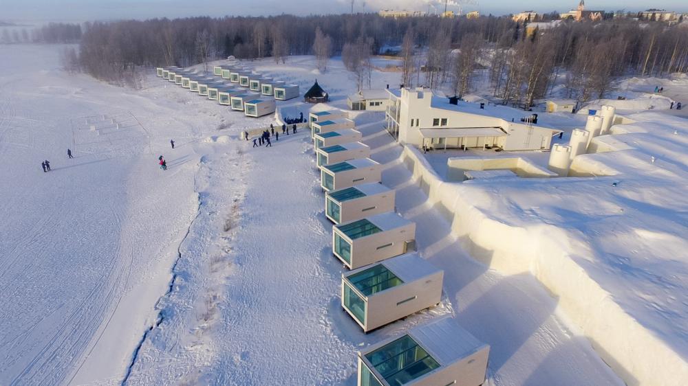 Witness winter wonderland at Kemi’s Snowcastle