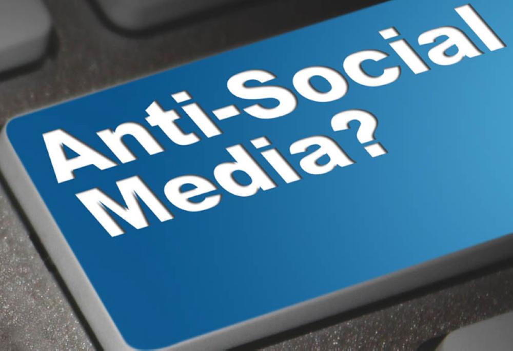 Antisocial media