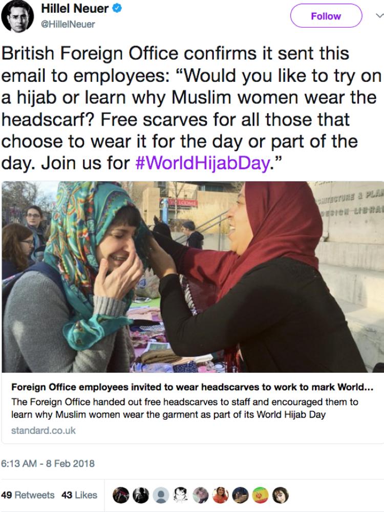 Hijab offers liberation, admiration  and security