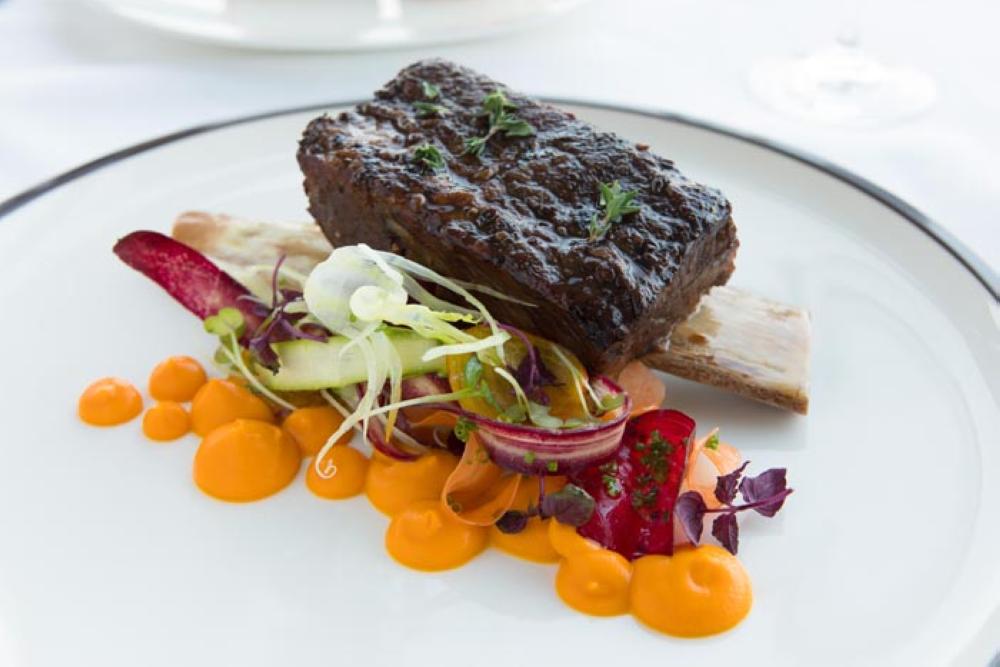 Savor the Argentinian flavors at Pampas