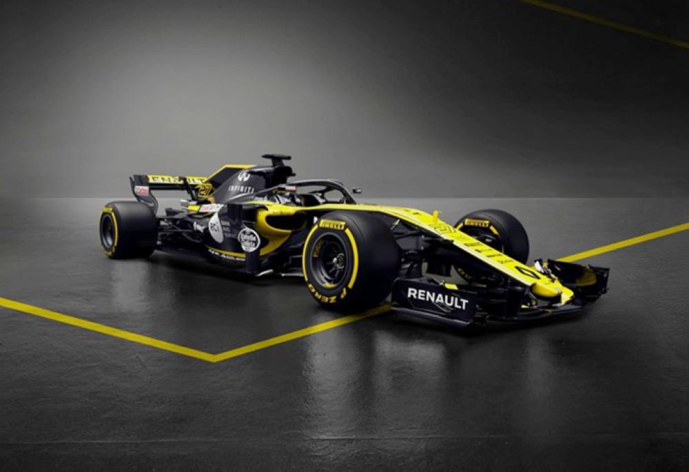 Renault Sport Formula One Team reveals 2018 challenger