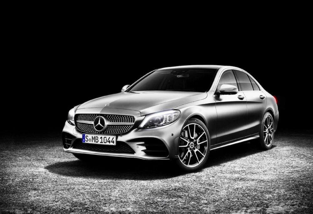 The new Mercedes-Benz C-Class sedan