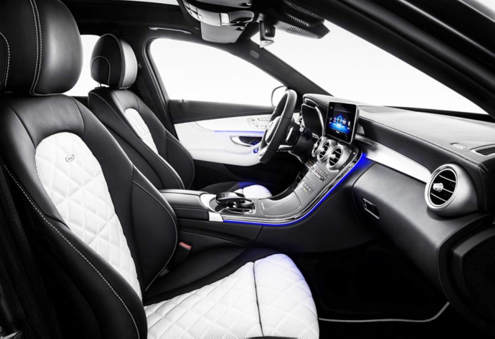 The new Mercedes-Benz C-Class sedan