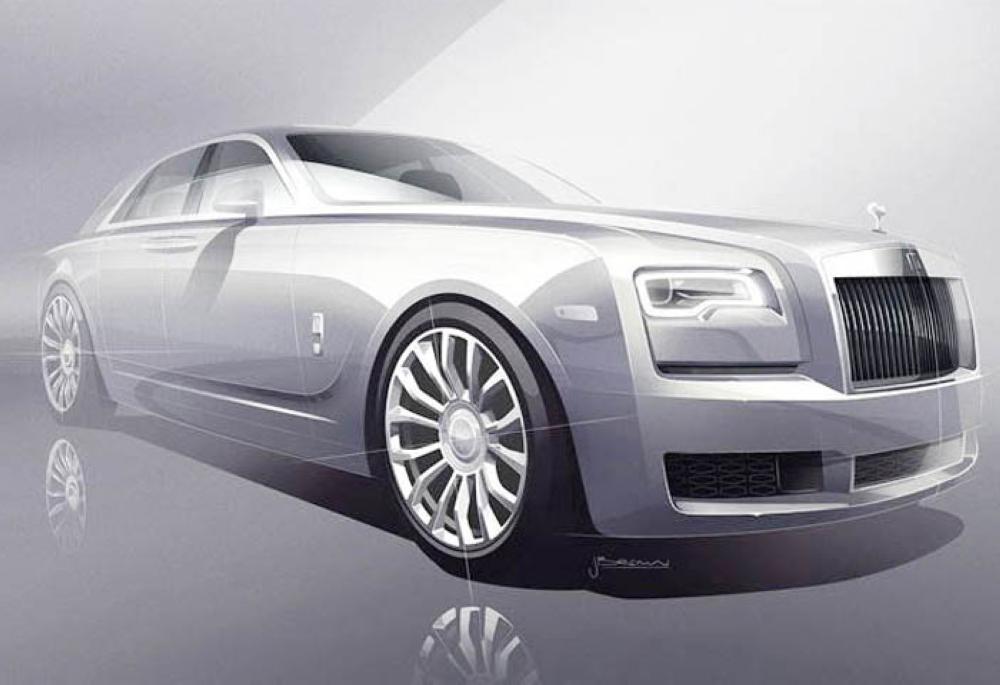 R-R rolls out ‘Silver Ghost Collection’