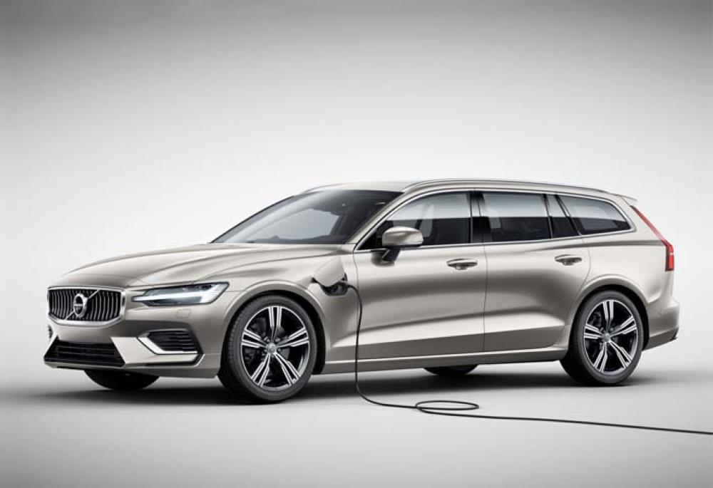 Volvo launches new V60 versatile family estate