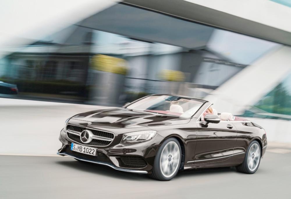 Mercedes-Benz S-Class Cabriolet
