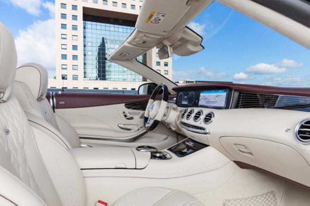 Mercedes-Benz S-Class Cabriolet
